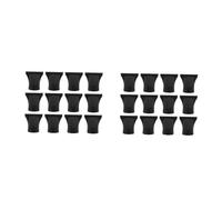 Beaupretty 2 Set Presa Per Asciugacapelli Diffusori Asciugacapelli Con Pettine Beccuccio Phon Ugelli Nebulizzatori Bocchetta Per Asciugacapelli Dritta Ugello Asciugacapelli Pc Black 12pcs*2