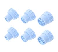 Beaupretty 2 Set Punte in Silicone per Macchina Viso Hydrodermabrasion Testine Sostitutive per Pulizia Profonda Rimozione Comedoni e Esfoliazione Delicata Compatibili per Trattamenti Estetici