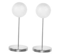 Beaupretty 2 Set Supporti Riutilizzabili per Parrucche da Bambola Porta Parrucche Compatto Salvaspazio per Styling Taglio e Esposizione Organizer Verticale Elegante per Accessori