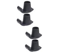 Beaupretty 2 Set Tappetino Antiscivolo Nevicare Scivolare Anti-skid Punte Dei Piedi Del Deambulatore Pastiglie Camminatore Sci Da Passeggio Per Facilmente Plastica Nero 2 Pezzi * 2