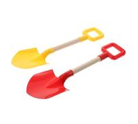 Beaupretty 2 Spiaggia per PP e Legno Palette Spiaggia Resistenti e Leggere Regalo per Colori Rosso e Giallo