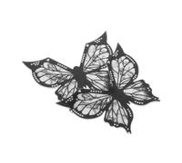 Beaupretty 2 Stencil Per Eyeliner A Farfalla Modelli Per Eyeliner Con Timbro Per Occhi Strumento Per Il Trucco Degli Occhi in Silicone Per Eyeliner Da Donna