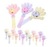Beaupretty 20 Hand Clappers Plastica Riutilizzabili per Feste e Eventi Sportivi Rumorosi Giochi per Tutte Età Strumenti per Sicuri e Facili da Usare Accessori Colorati per Celebrazioni