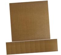 Beaupretty 20 pezzi Adesivi Isolanti per Piastra e Arricciacapelli Resistente Al Impermeabili Protezione Termica per Styling