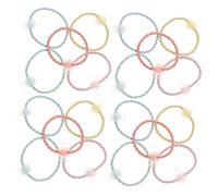 Beaupretty 20 Pezzi Elastico per in filo retine per spillo barrette hair clip elastici per braccialetti corda per delle ragazze Fascia per da bambina plastica