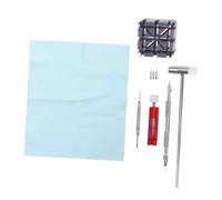 Beaupretty 20 Pezzi Kit Strumenti per Riparazione Orologi Utensili Multifunzionali per Rimozione Cinturini e Riparazione Orologi per Appassionati e Professionale