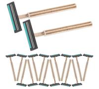 Beaupretty 20 Set Set Rasoio Rasoi Usa e Getta Rasoio Per Barba Dell'hotel Piccolo Tagliacapelli Depilazione Femminile Rasoio Per Delle Ascelle Rasoio Ascelle Donne Rasoio Beige Metallo