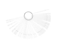 Beaupretty 200 Bastoncini Per Esercitarsi Con Le Unghie Espositore Per Nail Art Espositore Per Smalto in Gel Tavolozza Per Unghie Finte Supporto Per Unghie Finte Per Uso in Salone/casa