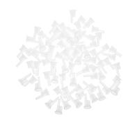 Beaupretty 200 pezzi Tappo Interno per Bottiglie Olio Essenziale in Guarnizione Antigoccia e Sigillatura Tenuta Stagna per Aromaterapia e DIY