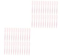 Beaupretty 200pezzi Pettine Per Extension Ciglia e Sopracciglia Da Strumento Makeup Portatile Per Separare e Modellare Ciglia Dopo Mascara e Curling Design Ergonomico e Resistente