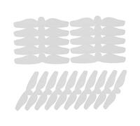 Beaupretty 20pezzi Assorbenti Antisudore per Pancia Cerotti Assorbenti per Sudore Ascellare Protezioni per Sudore Sotto la Pancia Design Et Bianco per Donne per Allenamento