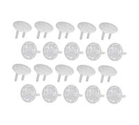 Beaupretty 20pezzi Copriprese Di Ragazzo Ragazza Ragazza Per Protezione Prese Muro Sicuri e Affidabili Per Uso Domestico e Classe Evitano Scosse Elettriche