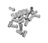 Beaupretty 20pezzi Dadi Girevoli per Batteria da Pavimento di Ricambio per Batteria Supporto per Piatti per Tirante per Tom Accessori