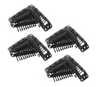 Beaupretty 20pezzi Fermagli per Capelli in Miniatura di Accessori per Capelli per Donne e Ragazze Clip di Ricambio per Extension per Fissare Parrucche e Extension Strumenti Antivento