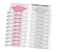Beaupretty 20pezzi Maschera Labbra Collagene Crystal Idratante e Rimpolpante Patch Gel Per Labbra Secche e Screpolate Maschera Esfoliante Per Con Adesione Confortevole e Idratazione Profonda