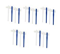 Beaupretty 20pezzi Spazzolino Per Dentiera Per La Orale Spazzolino Per Adulti Facile Usare e