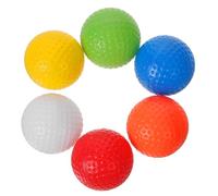 Beaupretty 22 Palline Hollow Ball Per Allenamento Indoor Palle Leggere e Non Porose per Swing Doppio Colori Casuali per Fitness e Giochi Sicuri Colore Casuale Colore Casuale