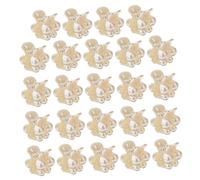 Beaupretty 24pezzi Mini Forcine Per Capelli Perle Farfalle Margherite e Girasoli Per Bambine Accessori Per Capelli Strumenti Per Styling Per Feste e Appuntamenti