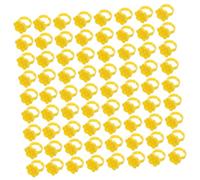 Beaupretty 250 Pezzi Di Tazze Per Ciglia Ad Anello Supporto Per Piastre Per Ciglia Tazza Per Allenamento Per Extension Tazza Per Esagonale Per Ad
