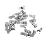 Beaupretty 25pezzi Clip per Cappello in Metallo Piccole Clip per Fermare Cappelli da Tea Party per Sacchetti di Cibo e Snack per Cappello Regolabili Resistenti e Affidabili per Artigianato
