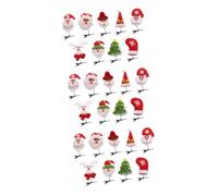 Beaupretty 27 Pz per natalizi hair bow fermagli natalizi strenna natalizia mollette per per ragazze molletta per natalizia Fermagli per natalizi
