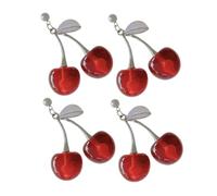 Beaupretty 2paia Orecchini Pendenti a Forma Di Frutto Unici Per Ragazze Gioielli Di Frutta Creativi e Carini Orecchini Fatti a Mano Per Donne