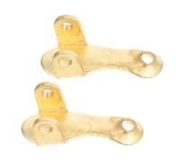 Beaupretty 2pezzi Adattatore in Rame per Bocchino di Tromba Base per Chiave ad Acqua Accessorio per Riparazione Strumenti Fiato Sostituzione Valvola per Trombone Kit di Manutenzione