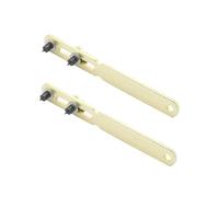 Beaupretty 2pezzi Apri-cassa Portatile per Orologio Due Ganasce Strumento di Riparazione in Metallo Adatto per Aprire Coperchi di Orologi Fino per Manutenzione e Sostituzione Batteria