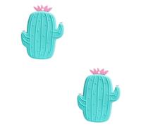 Beaupretty 2pezzi Cactus Body Scrubber Per Doccia Schiena Esfoliante Spazzola Da Bagno Creativa Per Uomini e Colore Verde