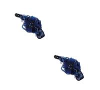 Beaupretty 2pezzi Clip Per e Fermaglio Per Banana Blu Per e Ragazze Accessori Per Acconciature e Duraturi