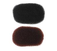 Beaupretty 2pezzi Clip Volumizzanti Per Inserti Per Chignon Leggeri e Riutilizzabili Accessori Per Acconciature Per Donne e Ragazze Per Stili Creativi e Voluminosi