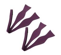 Beaupretty 2pezzi Colore Per Cravatta Regolabile Per Matrimoni e Formali Accessorio Chic Per Speciali