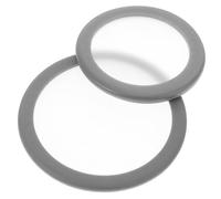 Beaupretty 2pezzi Diaframma Per Stetoscopio in Pvc Kit Di Ricambio Per Stetoscopio Design Flottante Per Qualità Acustica Adatto Pazienti Pediatrici e Adulti