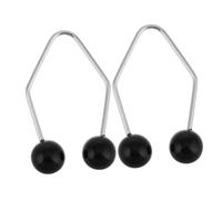 Beaupretty 2pezzi Esercitatore Per Naturali Perle Nere Trainer Faciale Portatile Per Uomini e Donne Sviluppo Facile Delle Guance e Caratteristiche Eleganti