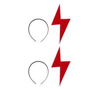 Beaupretty 2pezzi Fasce Per Flash Per Accessori Per Feste Di Fasce Per Ragazza e Bambine Copricapi Per Festival Flash e Concerti