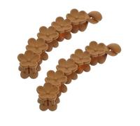 Beaupretty 2pezzi Fermagli Banana Retro Per Spessi Clip Per Coda Di Cavallo Antiscivolo Accessori Moda Per Tutti Tipi Di Per Stili Versatili e Occasioni Diverse