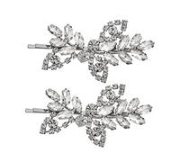 Beaupretty 2Pezzi Fermagli per Eleganti Clip per Donne e Ragazze Accessori per Acconciature Comode e Leggere Design e Versatile