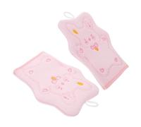 Beaupretty 2pezzi Guanti Esfolianti Per Bagno Forma Di Coniglio Scrub Per Corpo Profondo Guanti Per Pulizia e Esfoliazione Per Ragazzo Ragazza e Adulti Design Carino e Divertente Viscosa e