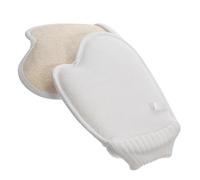 Beaupretty 2Pezzi Guanto Bagno Esfoliante Naturale Luffa per Doccia e Sauna Scrubber per Ricca Facile Indossare Doccia