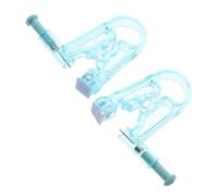 Beaupretty 2pezzi Macchinetta Per Piercing Orecchie Facile Usare Design Portatile Per Ragazza e Adulti Kit Per Piercing Per Casa