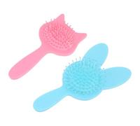 Beaupretty 2pezzi Massaggiante Antistatica Per Pettine Scalp Massaging Accessori Per Dei Casa e Parrucchiere Include e