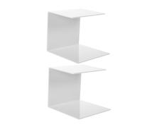 Beaupretty 2pezzi Mensola per Extension Ciglia da Supporto Stabile per Forniture di Extension Ciglia Contenitore Organizer per Cuscino e Tecnica