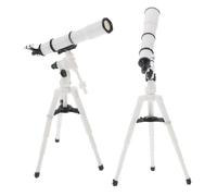 Beaupretty 2pezzi Mini Telescopio Giocattolo in Scala Per Casa Delle Kit Da Te Con Decorazioni Astronomiche Accessori in Miniatura Per Soggiorno e Arredamento Educativo Per Ragazzo
