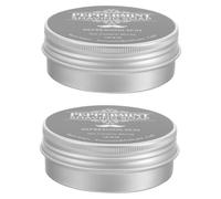 Beaupretty 2pezzi Natural Shaving Soap for Men Beard Moisturizing and Facial Cleaning Soap with Peppermint Gentle Plant Extracts for Smooth Shaving Experience