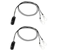 Beaupretty 2pezzi Per Auricolari Cordino Accessori Protezione Per Anziani e Facile e Indossare