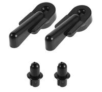 Beaupretty 2pezzi Perno Di Fissaggio Per Porta Di Pianoforte Verticale Supporto Per Coperchio Superiore Del Pianoforte Clip Di Ricambio Per Parti Di Manutenzione Per Strumenti Musicali