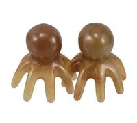 Beaupretty 2pezzi Pettine Massaggiante Per Capelluto Strumento Di Relaxazione Per Massaggi Design Otto Artigli Per Rilassamento Muscolare Compatibile Con Tutti Tipi Di