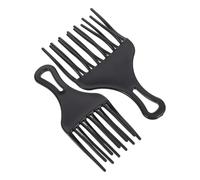 Beaupretty 2pezzi Pettine per Capelli da Salone Denti in Plastica Pettini Multiuso per Acconciature Pettine per Capelli Ricci Adatto per Styling e Organizzazione