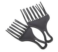 Beaupretty 2pezzi Pettine Per Capelli Multifunzione Impugnatura Elegante e Denti Larghi Per Styling Capelli Maschili e Femminili Per Viaggi e Uso Quotidiano