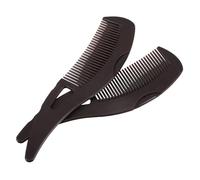 Beaupretty 2pezzi Pettine Portatile Plastica Per Massaggio Del Capelluto Pettine Antiforfora e Districante Per Donne e Uomini Strumento Per Dei e Crescita Facile Da Trasportare e